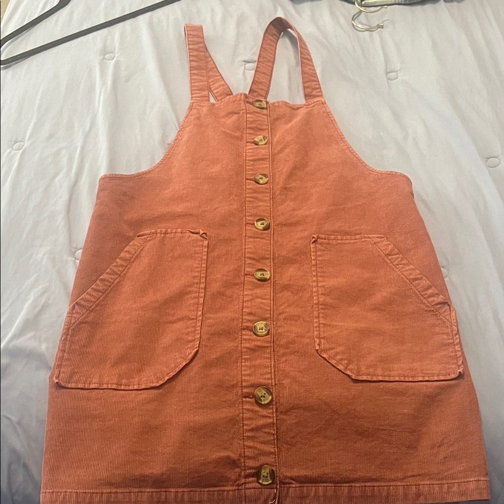 American Eagle Outfitters Orange Mini Dress